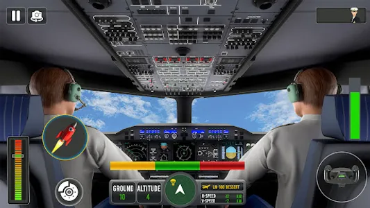 Pilot Flight Simulator Game 3D screenshot 13