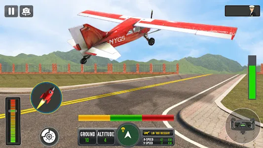 Pilot Flight Simulator Game 3D screenshot 14