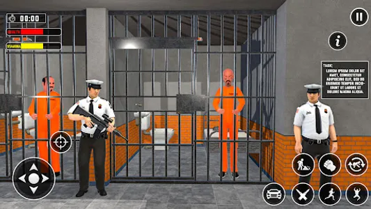 Prison Escape Gangster Mafia screenshot 12