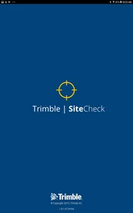Trimble SiteCheck screenshot 0