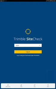 Trimble SiteCheck screenshot 1