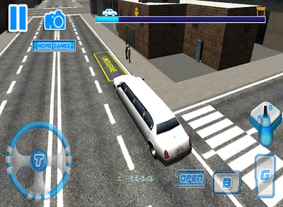 3D Real Limo Parking Simulator screenshot 4