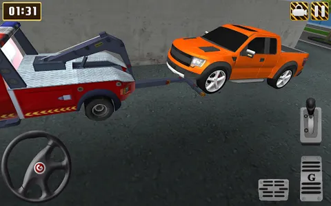 3D Tow Truck Parking EXTENDED screenshot 14