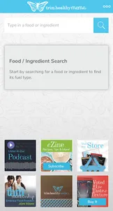 THM Food Analyzer screenshot 0