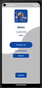 Trimurti School Attendance screenshot 2