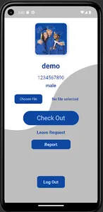 Trimurti School Attendance screenshot 3