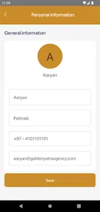 Goldenring screenshot 2