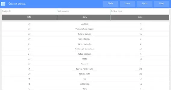 Tring Touch POS Lite screenshot 10