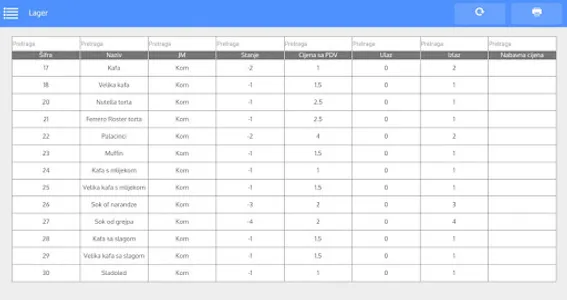 Tring Touch POS Lite screenshot 13