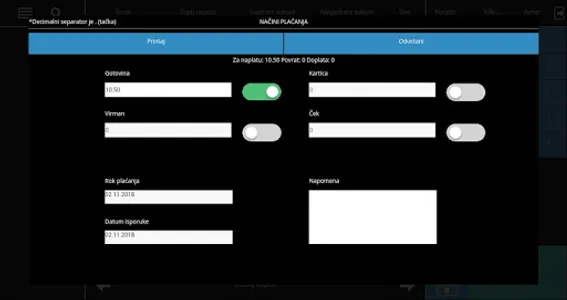 Tring Touch POS Lite screenshot 16