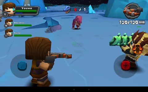 Call of Mini™ Dino Hunter screenshot 11