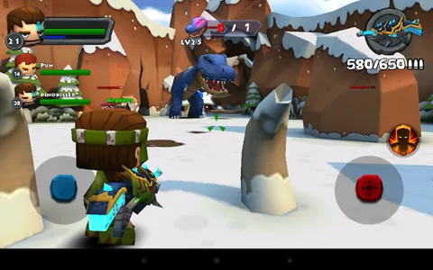 Call of Mini™ Dino Hunter screenshot 7