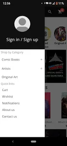 Trinity Comics screenshot 1