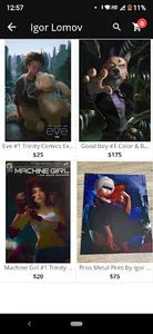 Trinity Comics screenshot 2