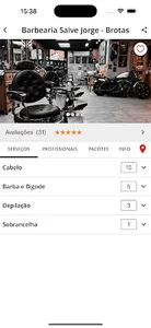 Barbearia Salve Jorge screenshot 2