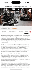 Barbearia Salve Jorge screenshot 3