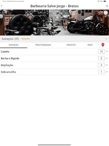 Barbearia Salve Jorge screenshot 6