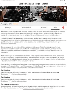 Barbearia Salve Jorge screenshot 7