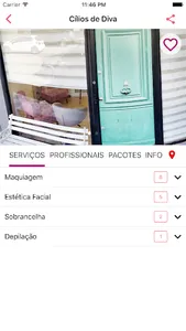 Cílios de Diva screenshot 2