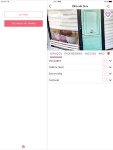 Cílios de Diva screenshot 5