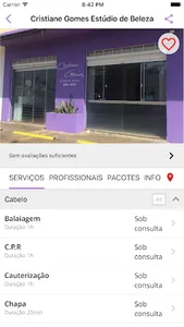 Cristiane Gomes Estúdio de Bel screenshot 2