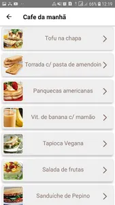 35+ Receitas - Vegano screenshot 1