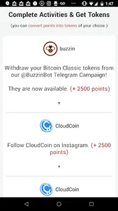 Buzzin Crypto Rewards screenshot 1