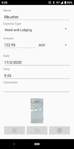 Expense screenshot 0