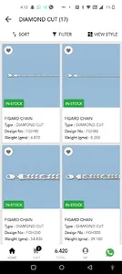 Acpl Silver Chains screenshot 1
