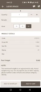 Audra Jewel Industry - AJIL screenshot 3