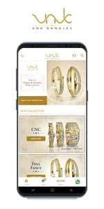 VNK Bangles - Online screenshot 0