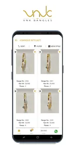 VNK Bangles - Online screenshot 1