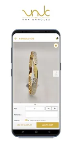 VNK Bangles - Online screenshot 2