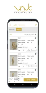 VNK Bangles - Online screenshot 4