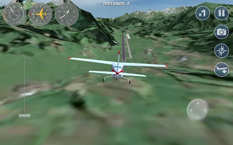 Airplane Fly the Swiss Alps screenshot 16