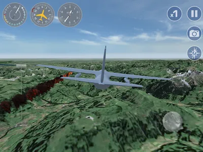 Airplane Fly the Swiss Alps screenshot 18