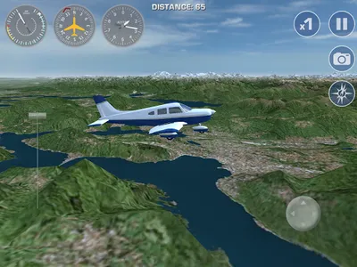 Airplane Fly the Swiss Alps screenshot 19