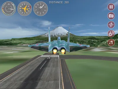 Airplane Fly Tokyo Japan Fligh screenshot 13