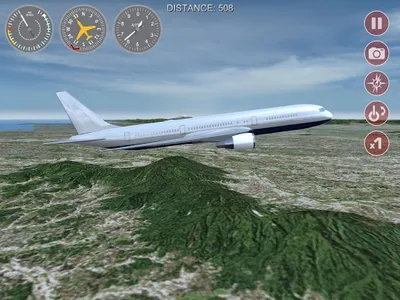 Airplane Fly Tokyo Japan Fligh screenshot 15