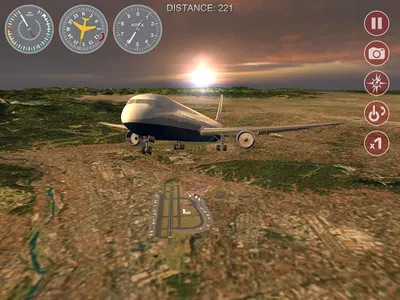 Airplane Fly Tokyo Japan Fligh screenshot 21