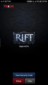 Glyph Auth screenshot 0