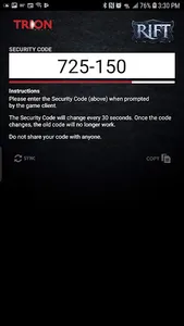 Glyph Auth screenshot 1