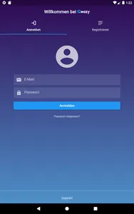 Qeazy - Einfach anmelden screenshot 3