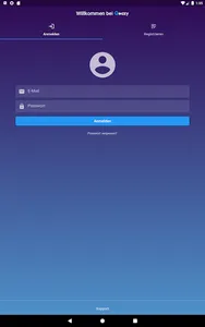 Qeazy - Einfach anmelden screenshot 6