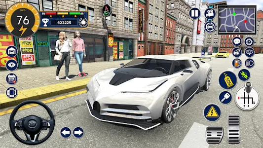 Super Car Games 3D Simulator screenshot 0