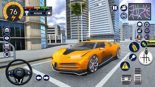 Super Car Games 3D Simulator screenshot 2