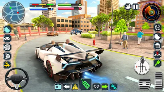 Lambo Game Super Car Simulator screenshot 3