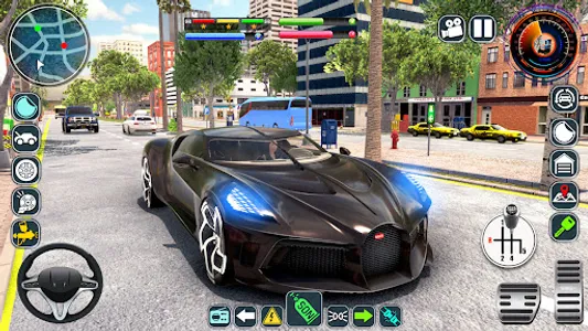 Super Car Game - Lambo Game screenshot 10