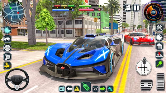 Super Car Game - Lambo Game screenshot 11