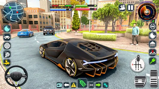 Super Car Game - Lambo Game screenshot 16